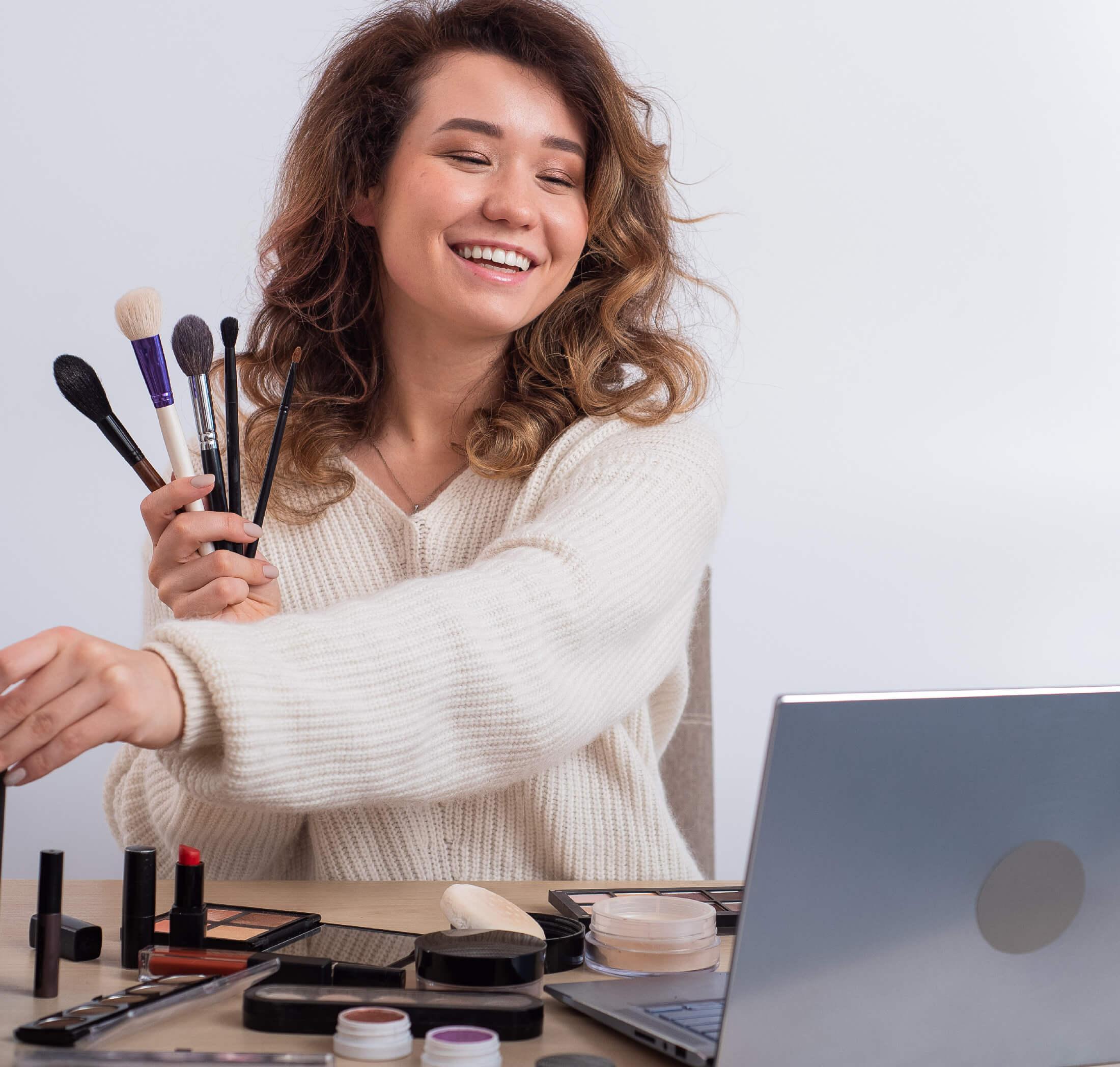 Virtual makeup has practical applications too